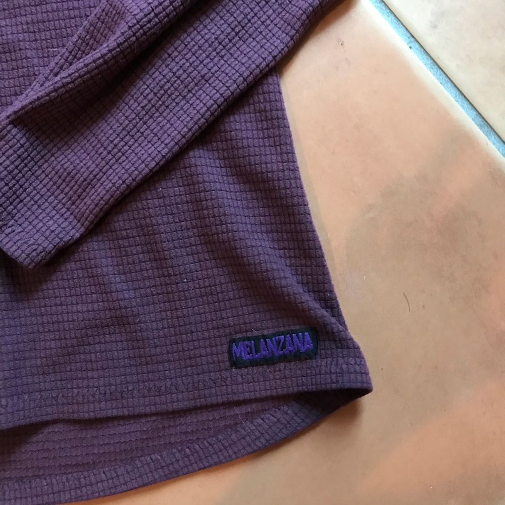 Melanzana Microgrid Long Sleeve Shirt!